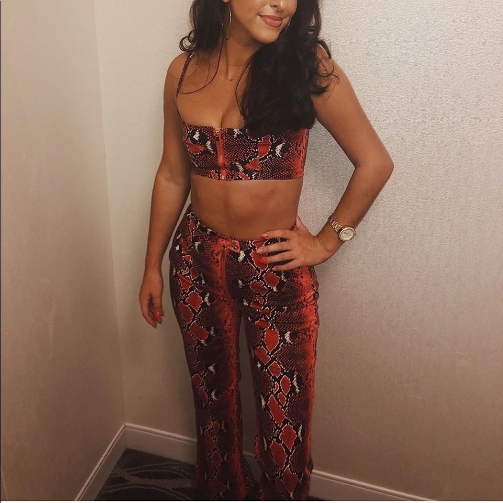 Oh Polly Snake Charmer Set PANTS